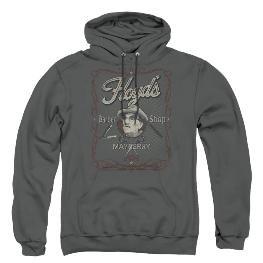 MeTV Custom Classics Unisex Andy Griffith Show Mayberry Floyd's Barbershop T-Shirt