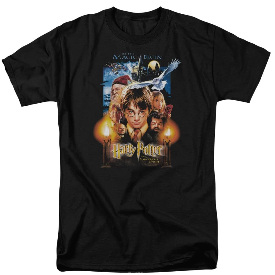 "MeTV Custom Classics Harry Potter Movie Poster - Unisex Wall Art Decor"
