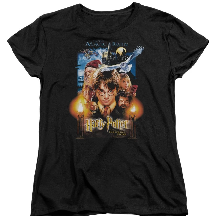 "MeTV Custom Classics Harry Potter Movie Poster - Unisex Wall Art Decor"