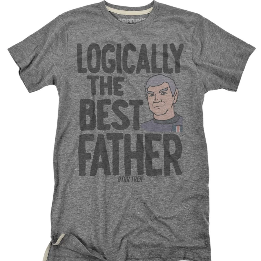 Popfunk Star Trek Logically The Best Father Unisex Collectible Vinyl Figure