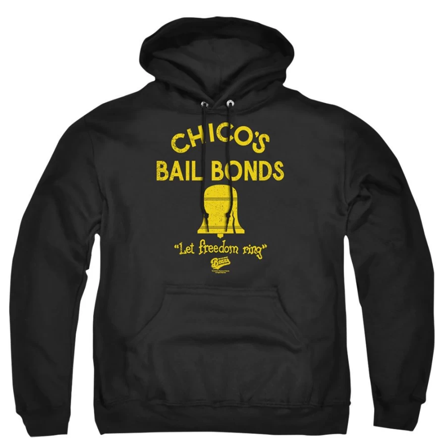 MeTV Custom Classics Bad News Bears Chico's Bail Bonds Unisex T-Shirt