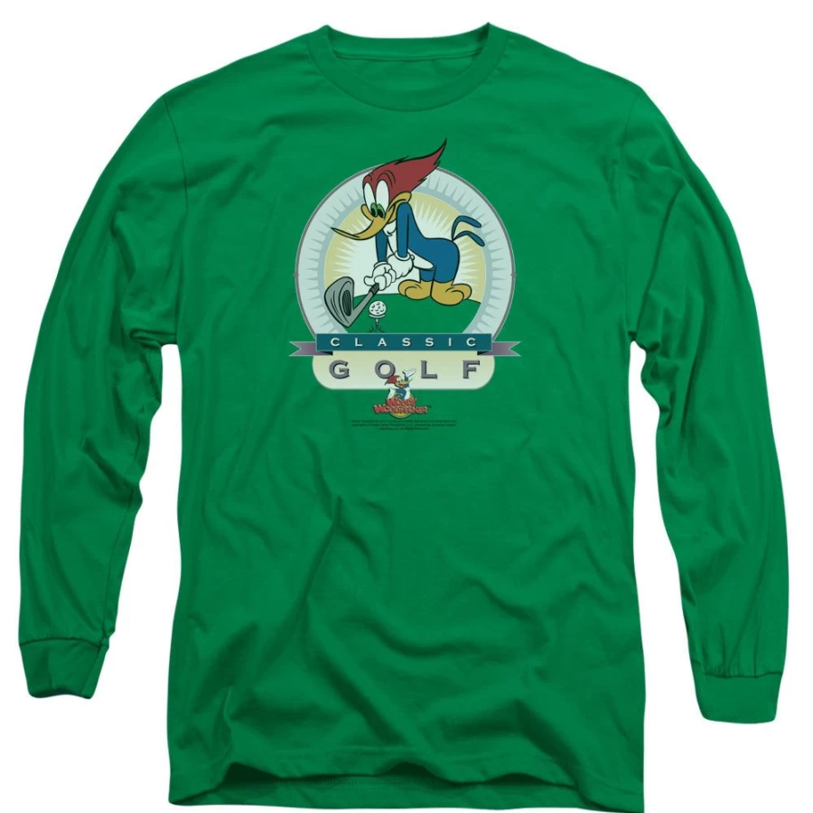 MeTV Custom Classics Woody Woodpecker Vintage Golf Cartoon Collectible - Classic Golf Gift for Fans
