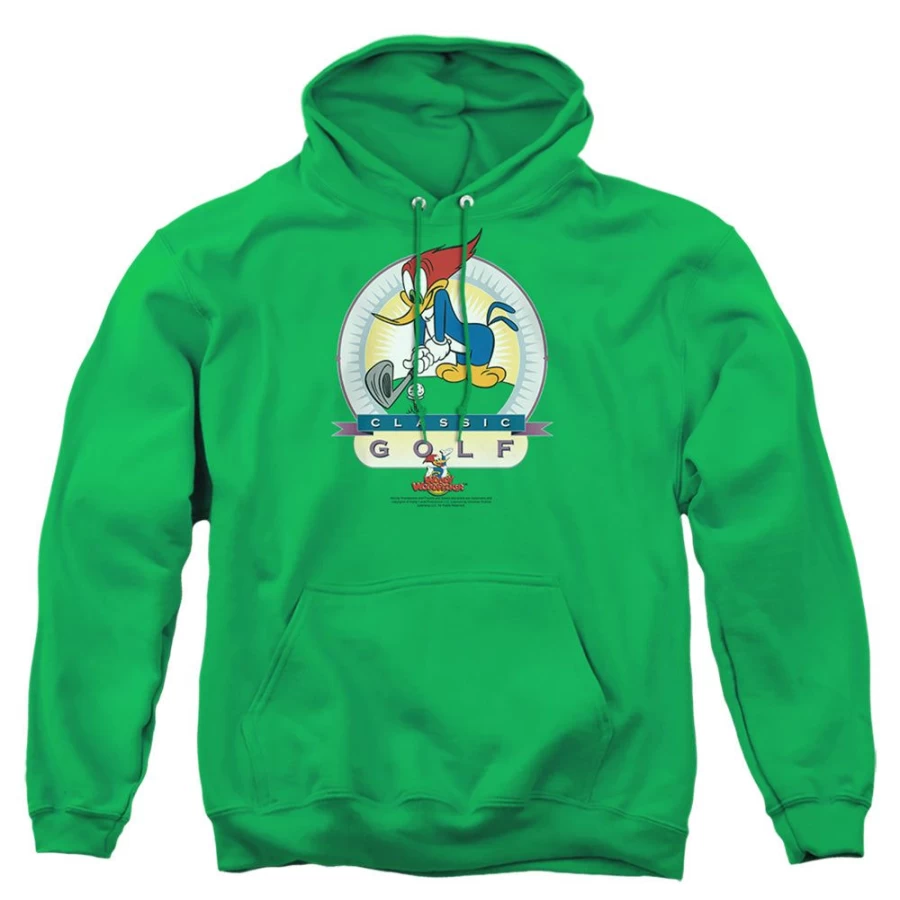 MeTV Custom Classics Woody Woodpecker Vintage Golf Cartoon Collectible - Classic Golf Gift for Fans