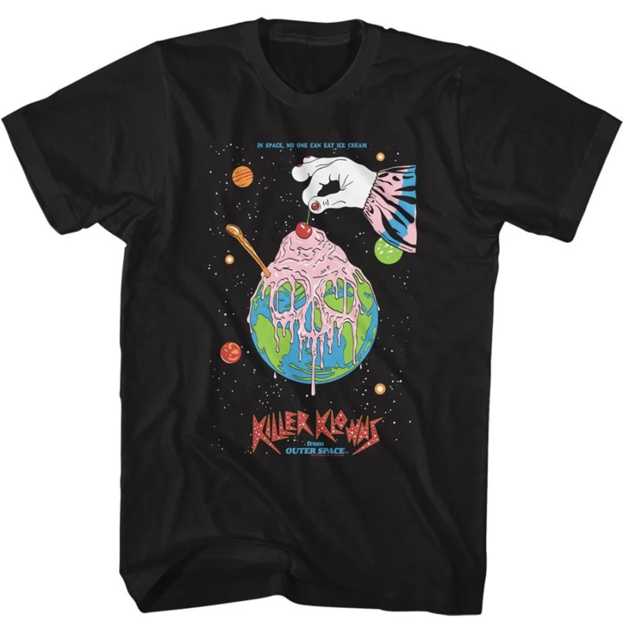 "MeTV Custom Brands Killer Klowns From Outer Space Cherry Top Unisex Collectible"