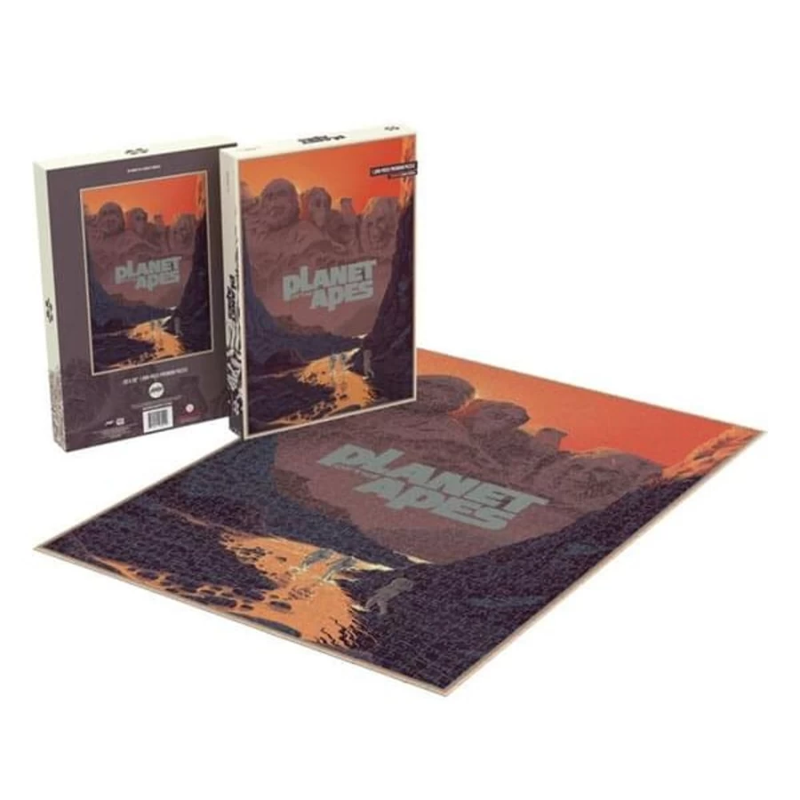 Planet Of The Apes 1000-Piece Jigsaw Puzzle by Toynk - Mondo Exclusive Collectible Puzzle