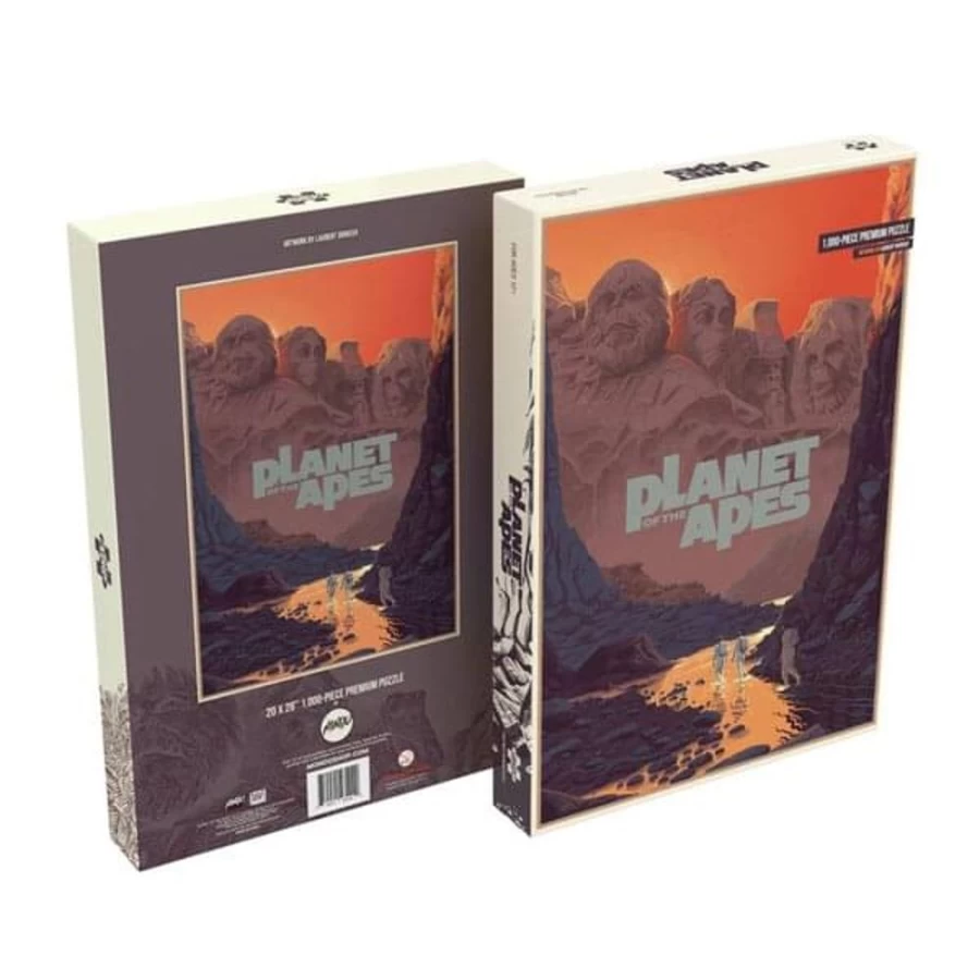 Planet Of The Apes 1000-Piece Jigsaw Puzzle by Toynk - Mondo Exclusive Collectible Puzzle