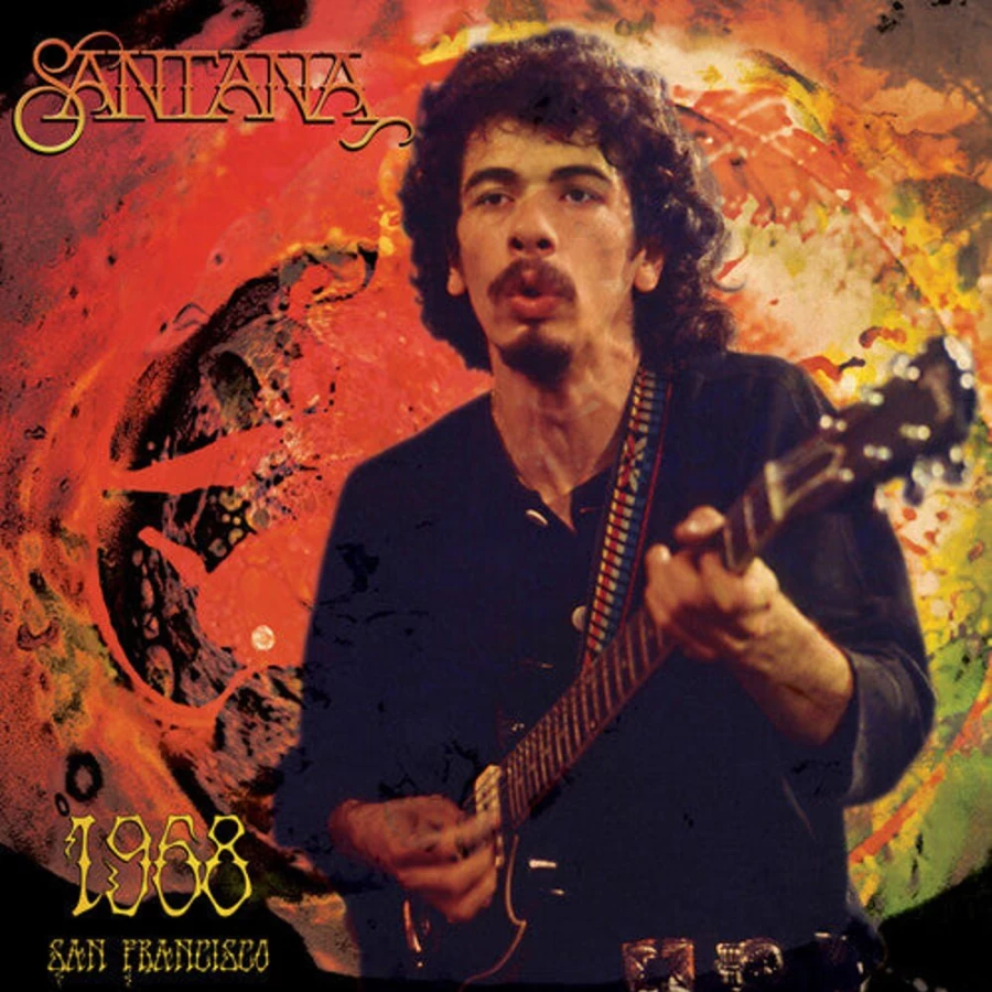 Santana - 1968 San Francisco Concert (CD) by MeTV Entertainment