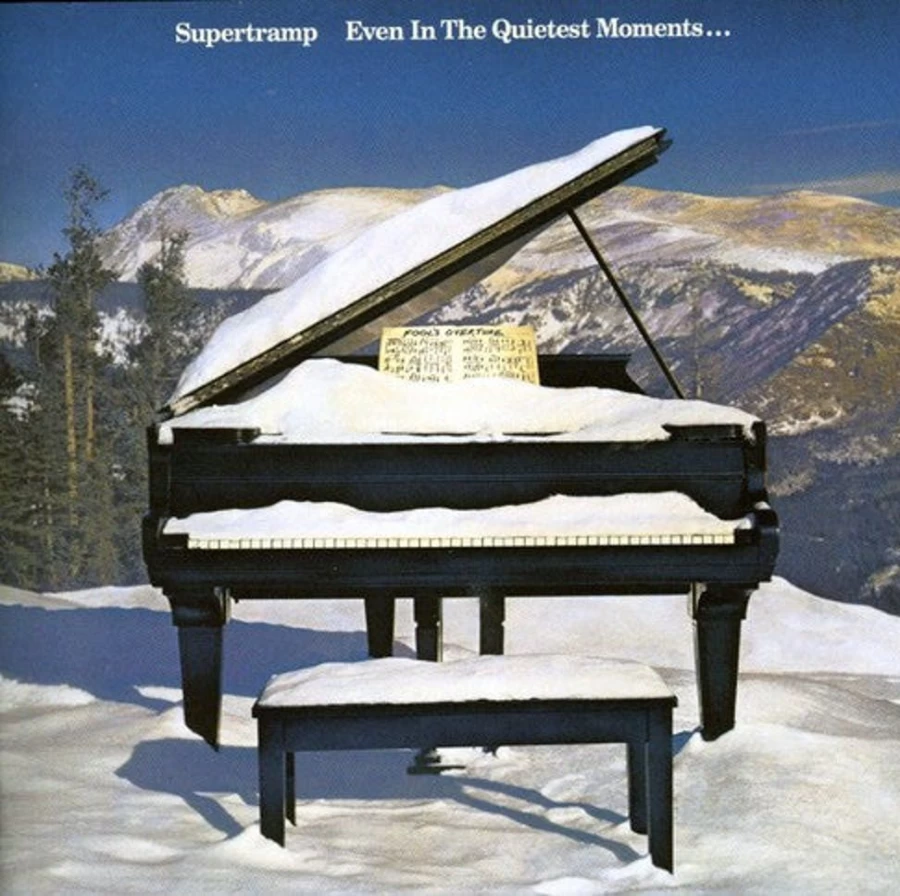 Supertramp - Even In The Quietest Moments CD by MeTV Entertainment | 1977 Rock Album