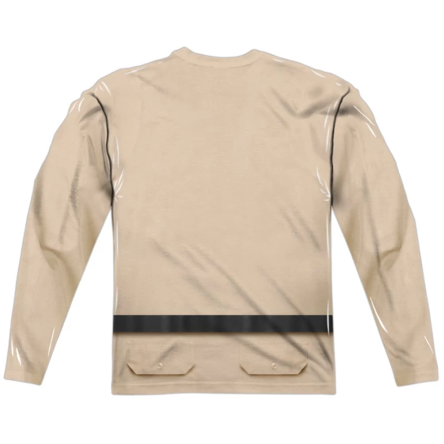 MeTV Custom Classics Unisex Andy Griffith Show Sheriff Andy Costume Uniform - Front & Back Design