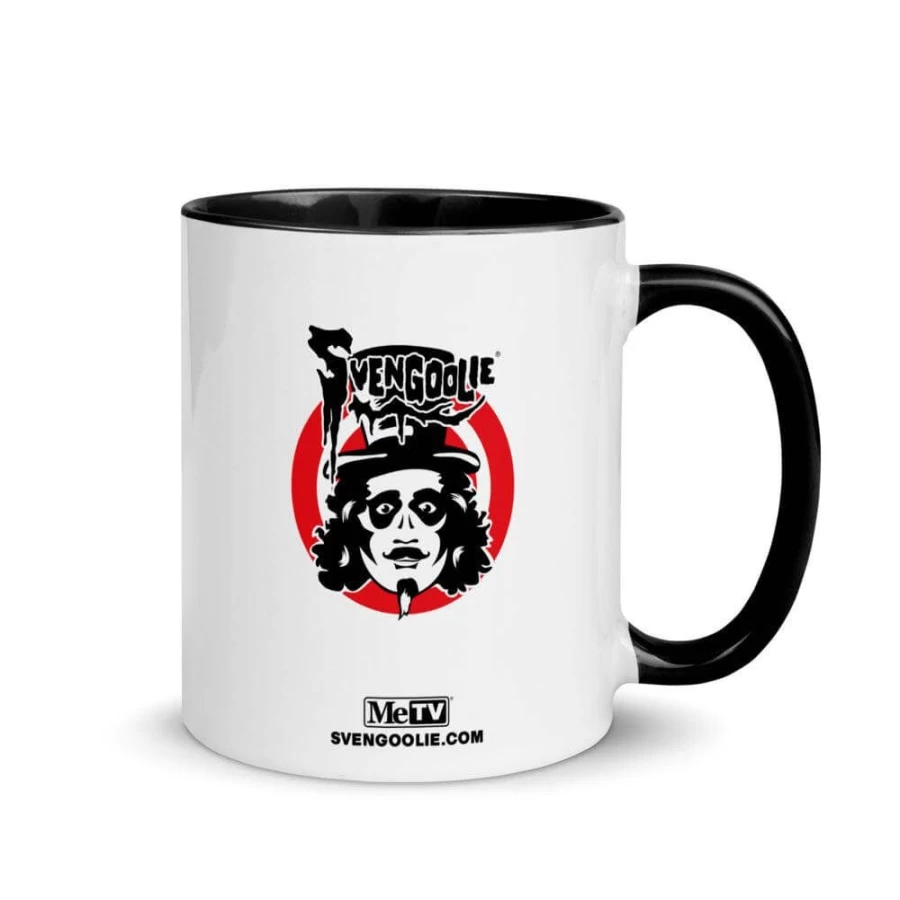 MeTV Custom Products I Heart Sven Ceramic Mug - Customizable Gift Coffee Cup