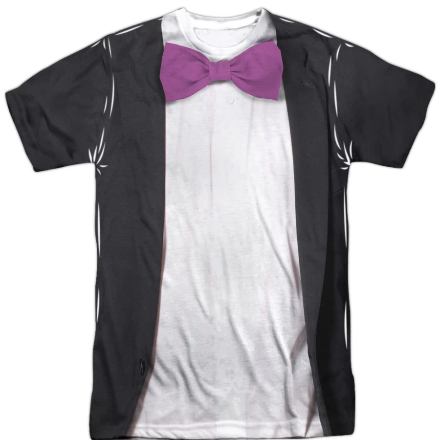 MeTV Custom Classics Unisex Batman Classic Penguin Costume - Front & Back Design