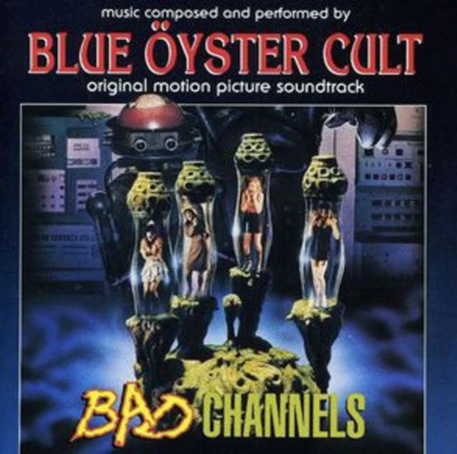 Blue Oyster Cult - Bad Channels Original Motion Picture Soundtrack Vinyl LP (MeTV Entertainment)