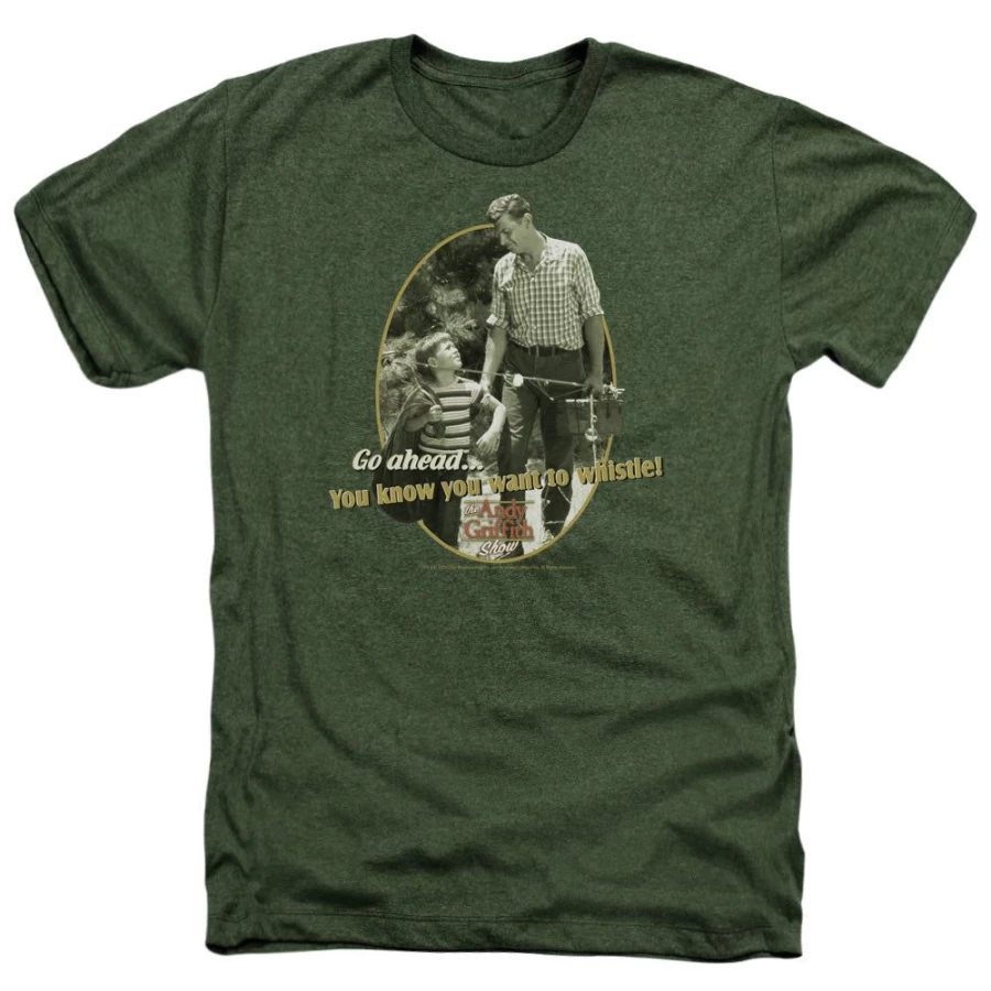 MeTV Custom Classics Andy Griffith Show Gone Fishing Unisex Collectible TV Memorabilia