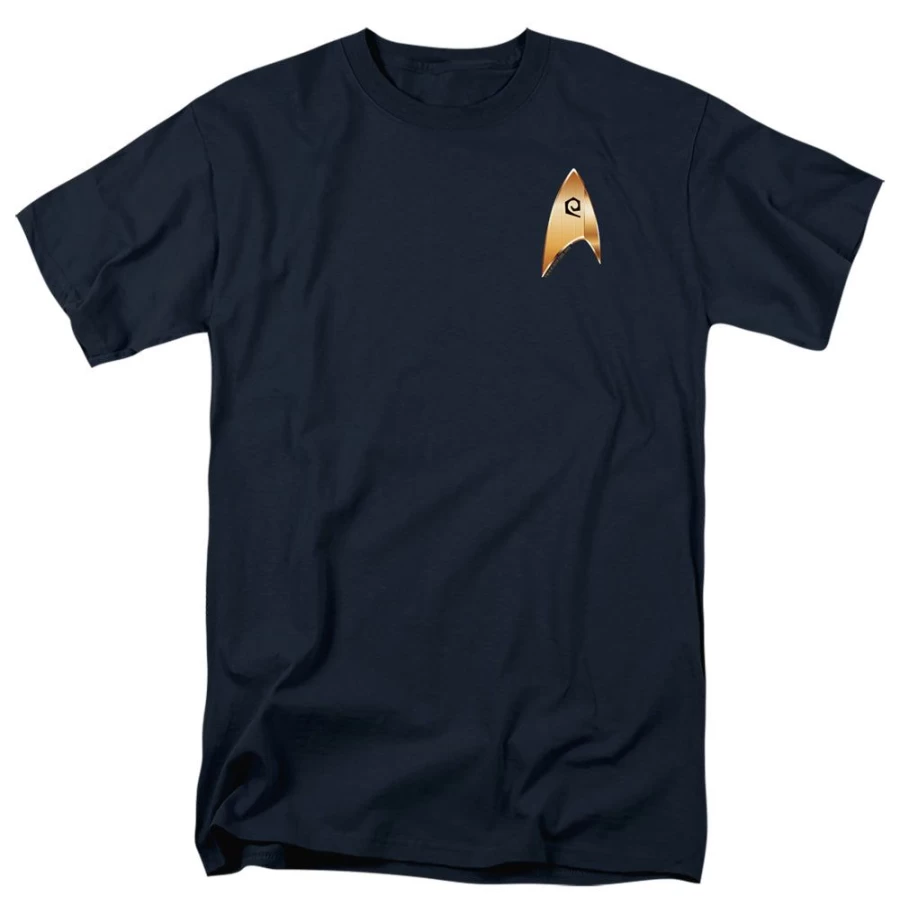 MeTV Custom Classics Star Trek Discovery Uniform Badge Unisex Collectible Pin