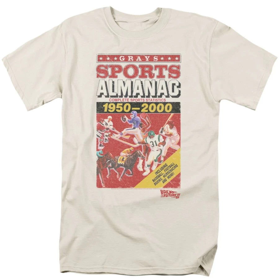 "MeTV Custom Classics Back To The Future Sports Almanac Replica - Unisex Collectible"