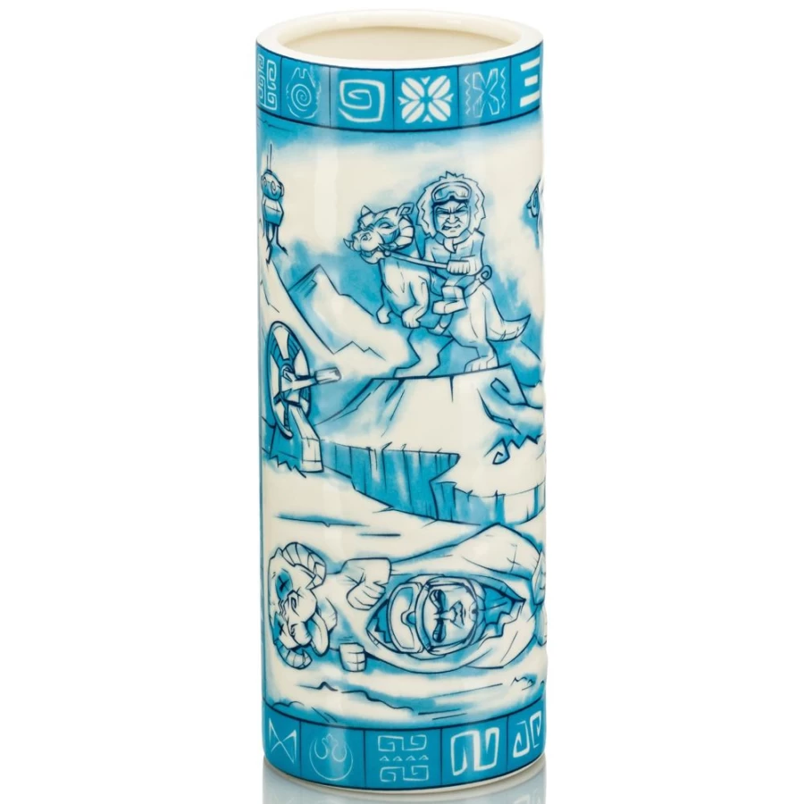 Star Wars Hoth Scenic Tiki Mug 24oz Ceramic Collectible Cup by Toynk – Geeki Tiki Themed Drinkware for Fans