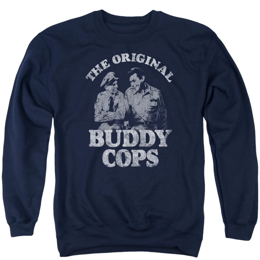 MeTV Custom Classics Andy Griffith Show Buddy Cops Unisex Collectible TV Memorabilia