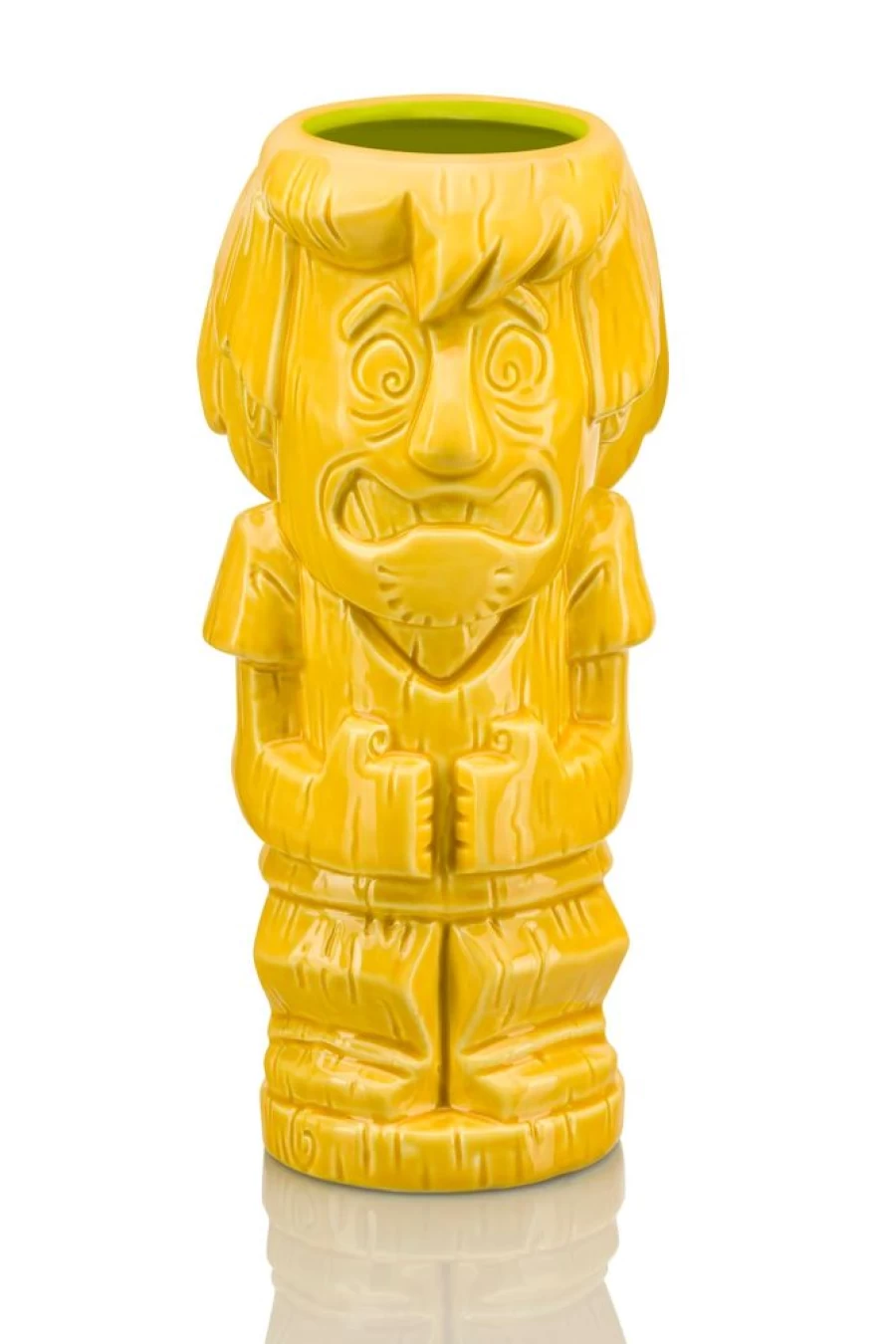 Toynk Scooby-Doo Geeki Tikis 20oz Ceramic Mug - Shaggy Collectible Drinkware for Coffee & Tea