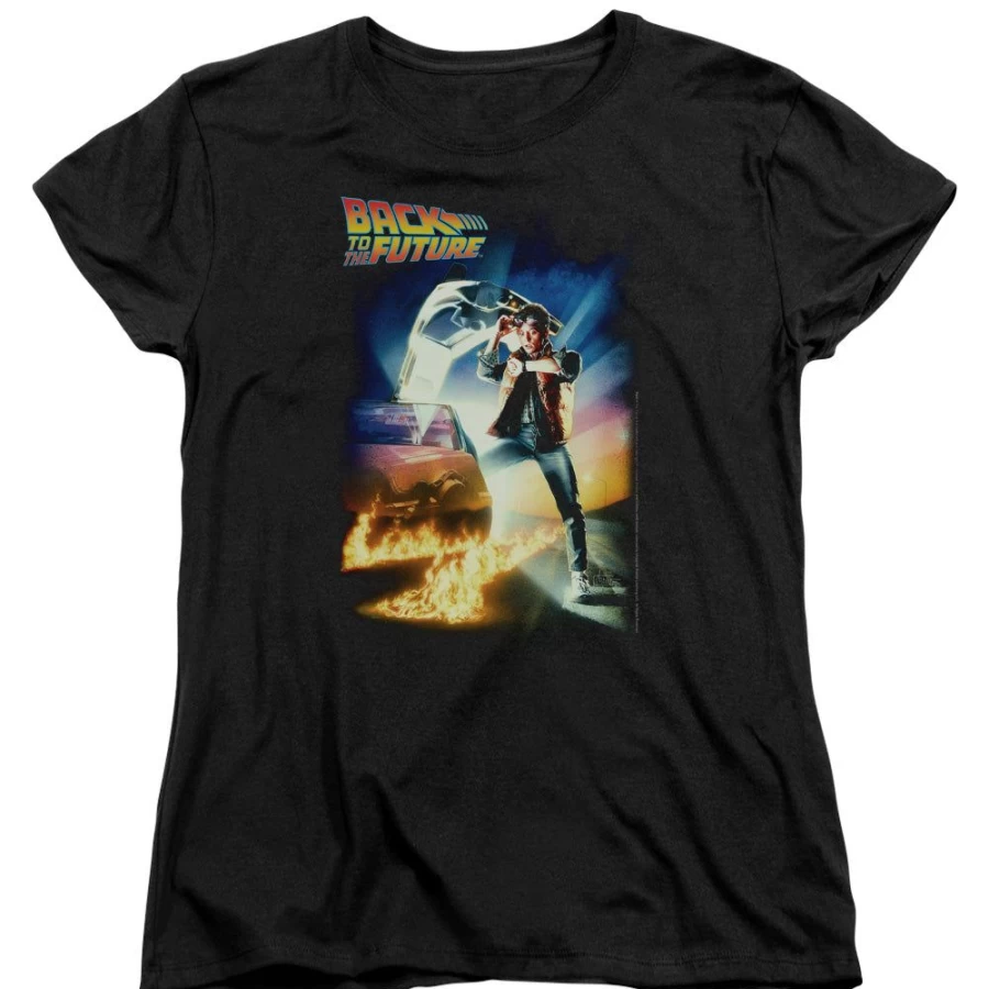 "MeTV Custom Classics Back To The Future Movie Poster - Unisex Retro Wall Art"