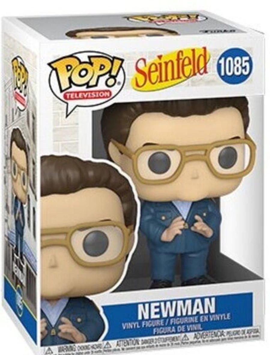 MeTV Entertainment Newman The Mailman Funko Pop! Seinfeld TV Show Collectible Figure