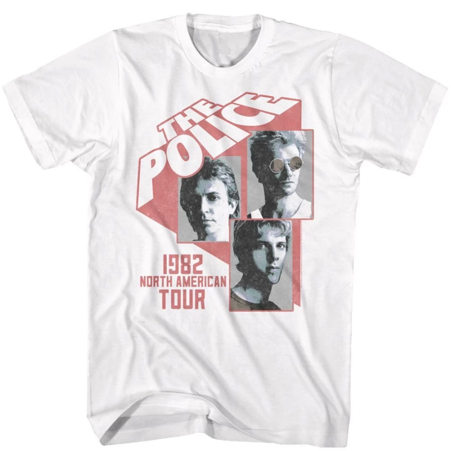 MeTV Custom Brands The Police - North America Tour Official Merchandise