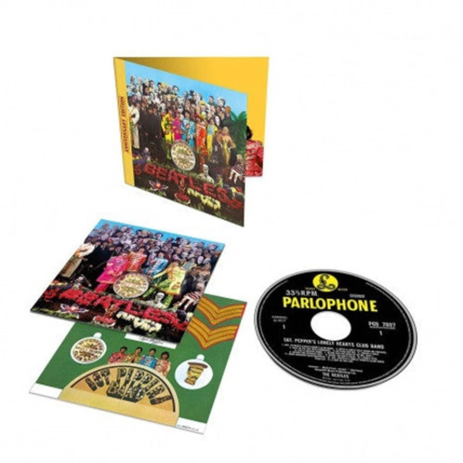 "The Beatles - Sgt. Pepper's Lonely Hearts Club Band CD (Remastered) | MeTV Entertainment"