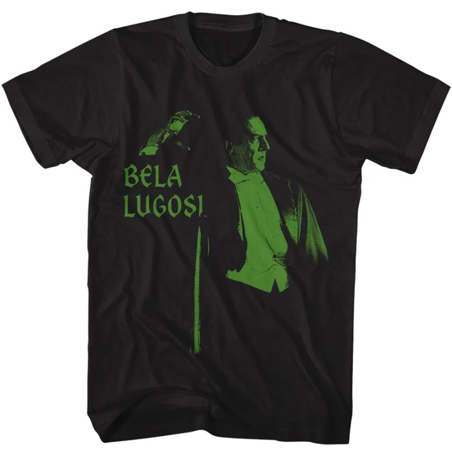 "MeTV Custom Brands Bela Lugosi Talk To The Hand Unisex T-Shirt"