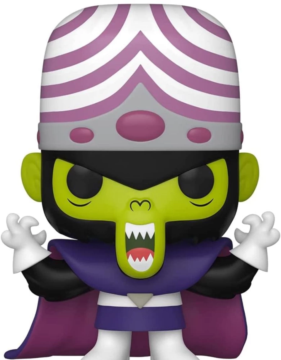 "Mojo Jojo Funko Pop! Vinyl Figure - Powerpuff Girls Collectible by Toynk"