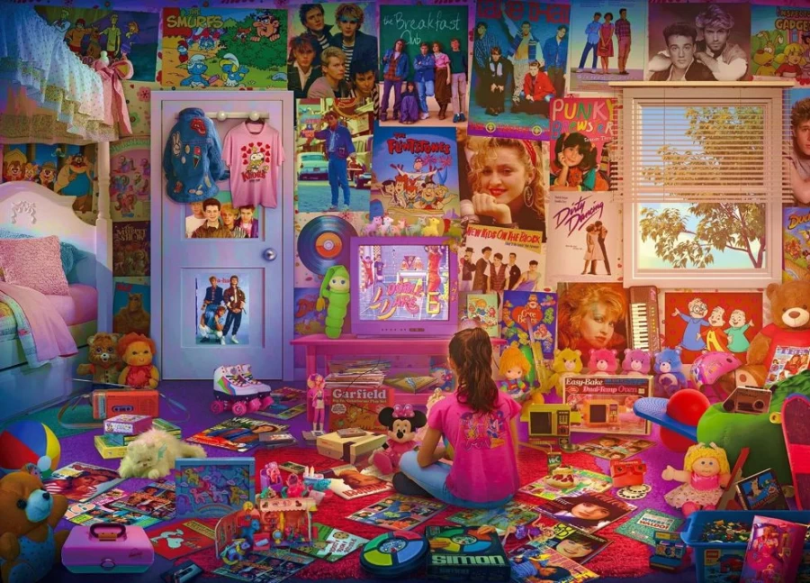 "Toynk Rachid Lotf Daydreams Pop Culture 1000-Piece Jigsaw Puzzle for Adults & Collectors"