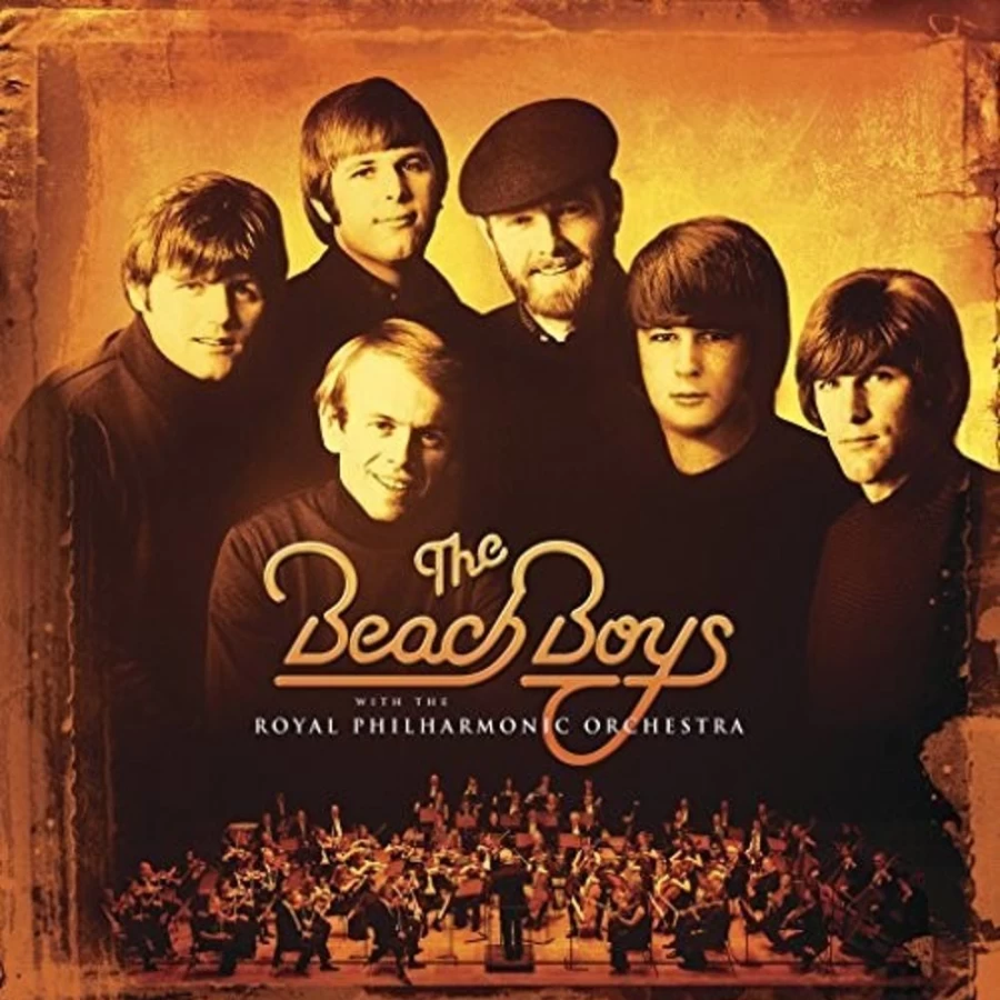 "The Beach Boys With The Royal Philharmonic Orchestra - Limited Edition Vinyl LP by MeTV Entertainment"