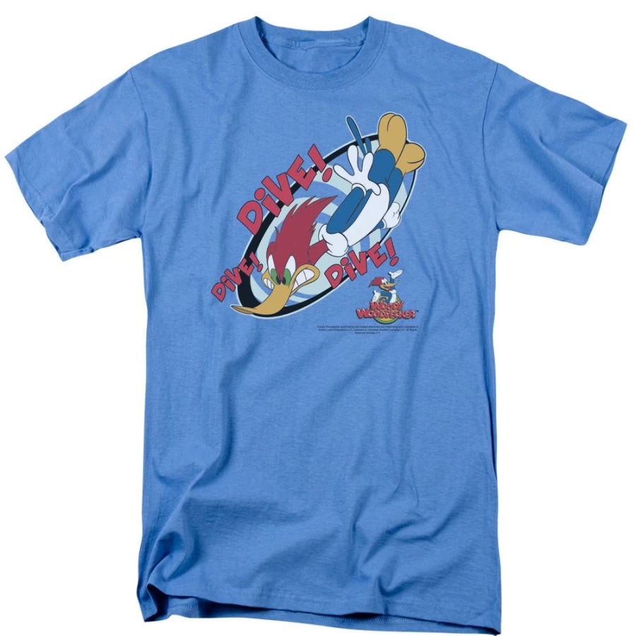 MeTV Custom Classics Woody Woodpecker Dive Vintage Cartoon Collectible
