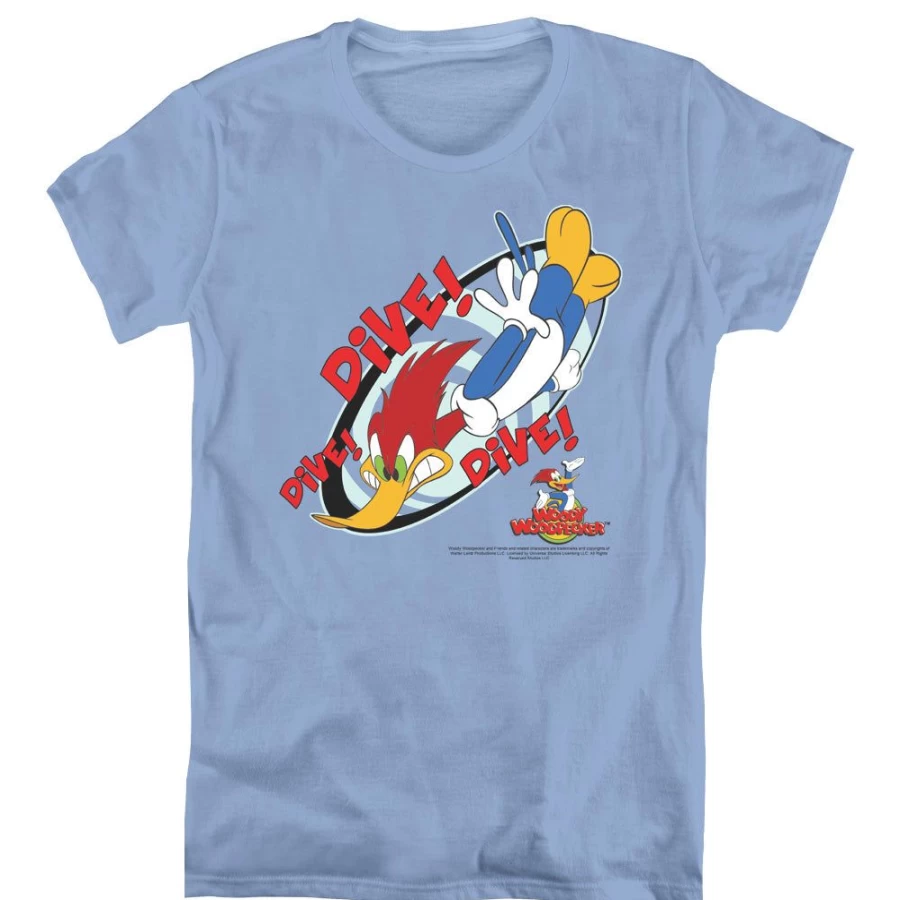 MeTV Custom Classics Woody Woodpecker Dive Vintage Cartoon Collectible
