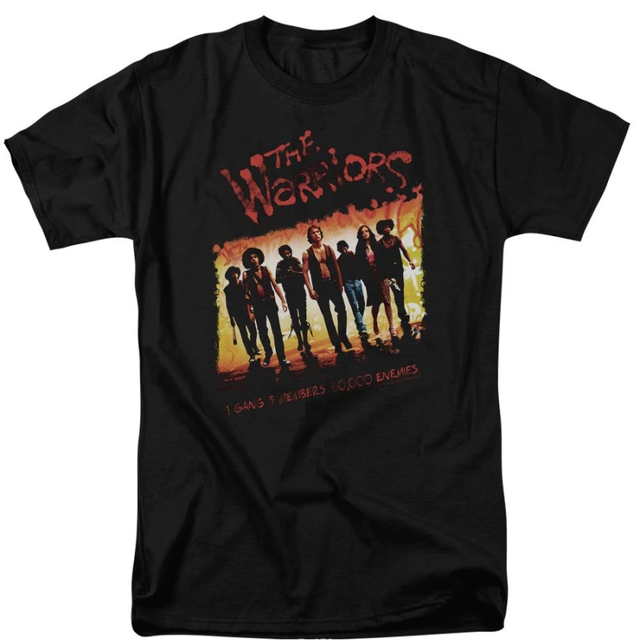 "MeTV Custom Classics The Warriors - One Gang Unisex T-Shirt | Vintage Movie Merchandise"