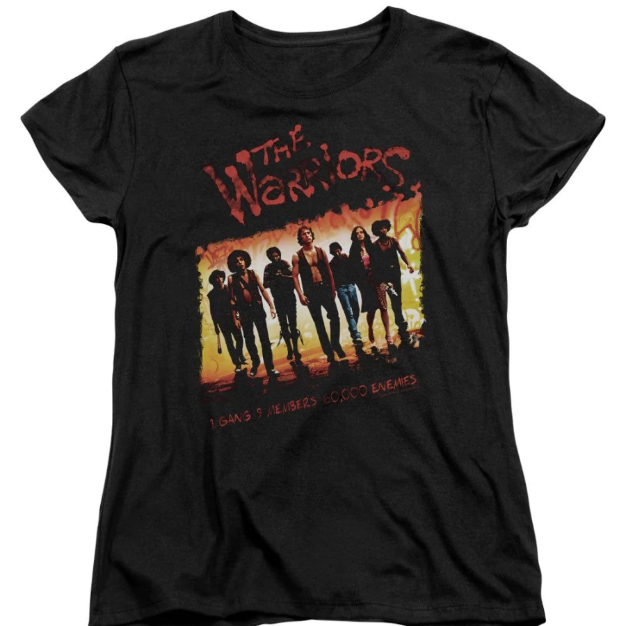"MeTV Custom Classics The Warriors - One Gang Unisex T-Shirt | Vintage Movie Merchandise"