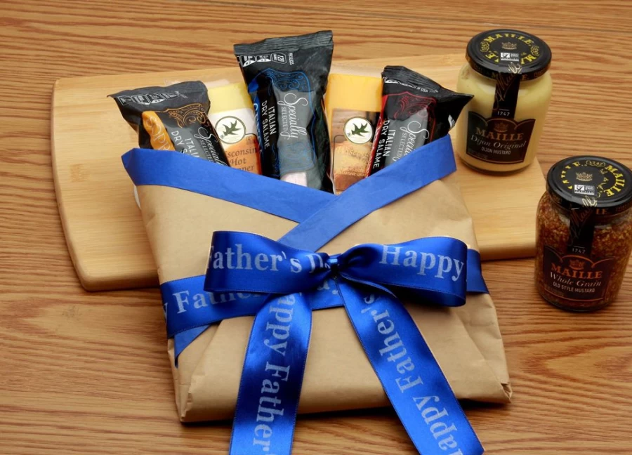 "GBDS Father's Day Gift - Unique Salami Bouquet for Dad"