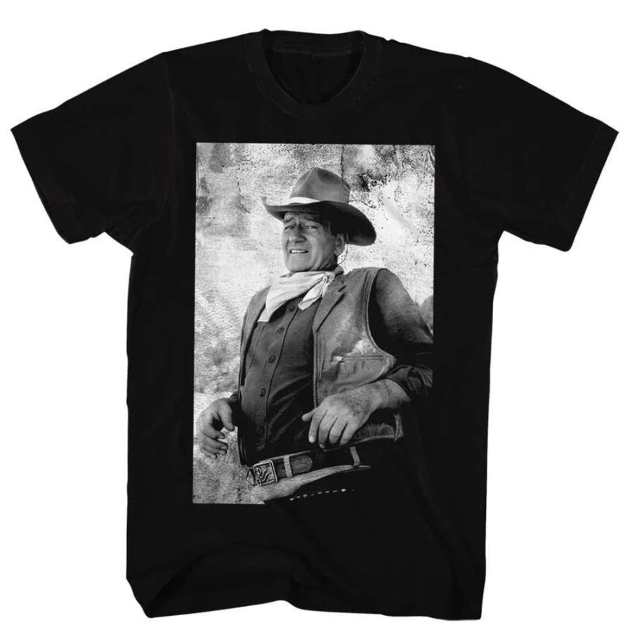 "John Wayne Vintage Photo Print - MeTV Custom Brands Unisex Wall Art Decor"