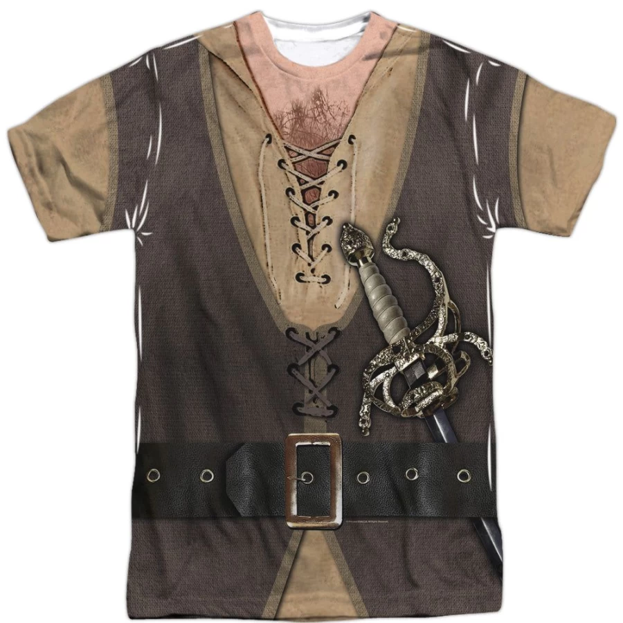 "The Princess Bride Inigo Montoya Costume for Men & Women - MeTV Custom Classics Replica Outfit (Front & Back)"