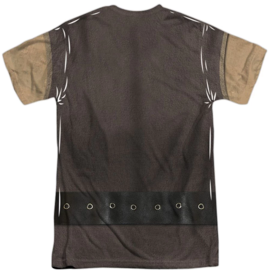 "The Princess Bride Inigo Montoya Costume for Men & Women - MeTV Custom Classics Replica Outfit (Front & Back)"