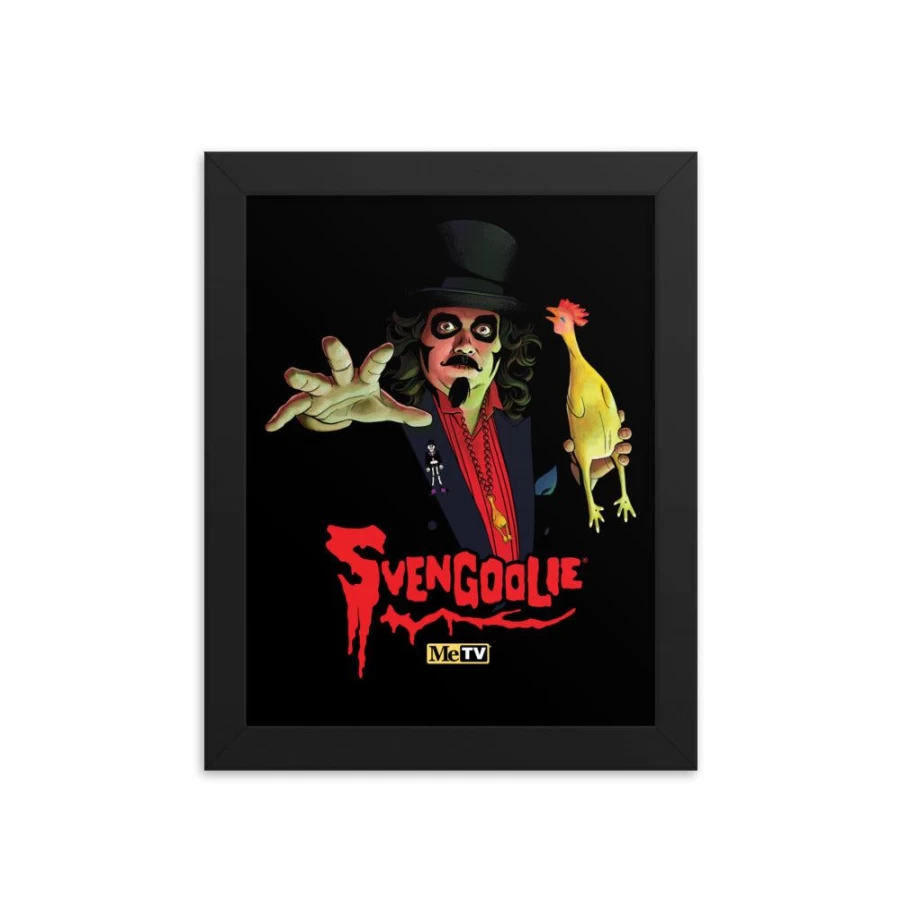"Svengoolie® Art Print by Christopher Jones - 2023 Series | MeTV Custom Products Collectible Poster"