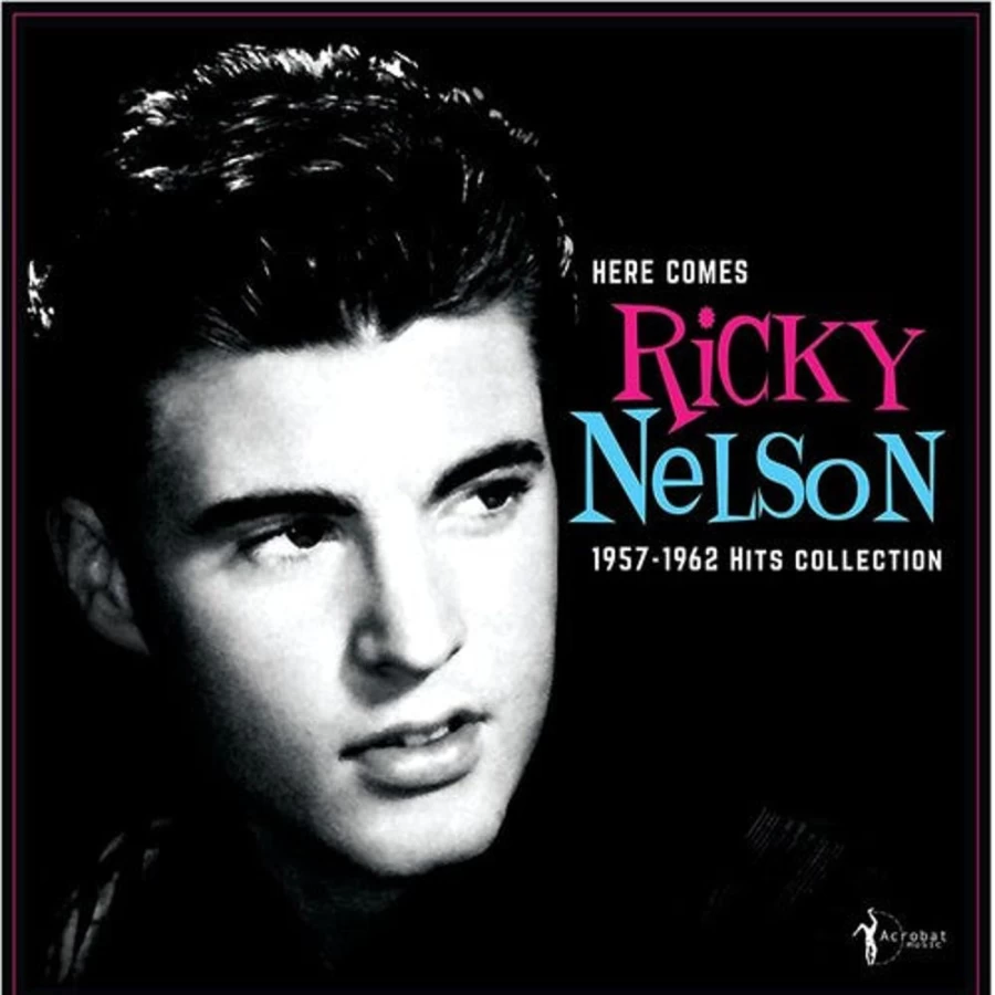 Ricky Nelson 1957-1962 Greatest Hits Vinyl Record - MeTV Entertainment Collection