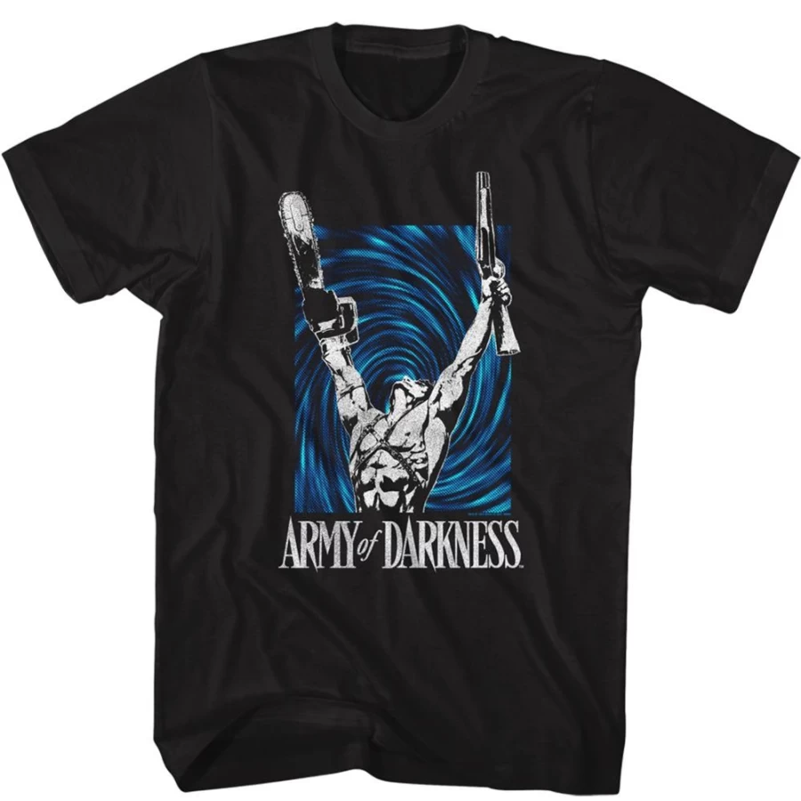 "MeTV Custom Brands Army Of Darkness - Ash & Portal Collectible Figure"