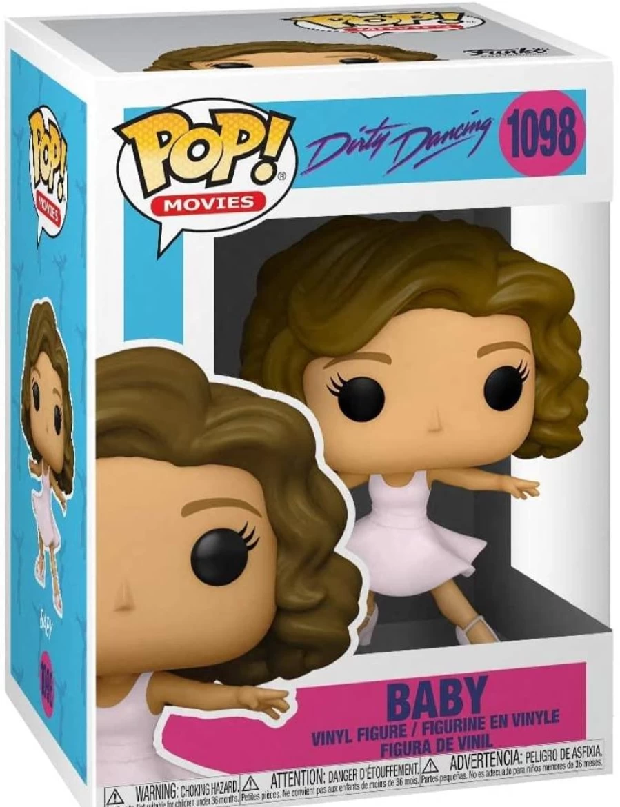 Dirty Dancing Baby Funko Pop Vinyl Figure Finale Scene | Toynk Exclusive Collectible