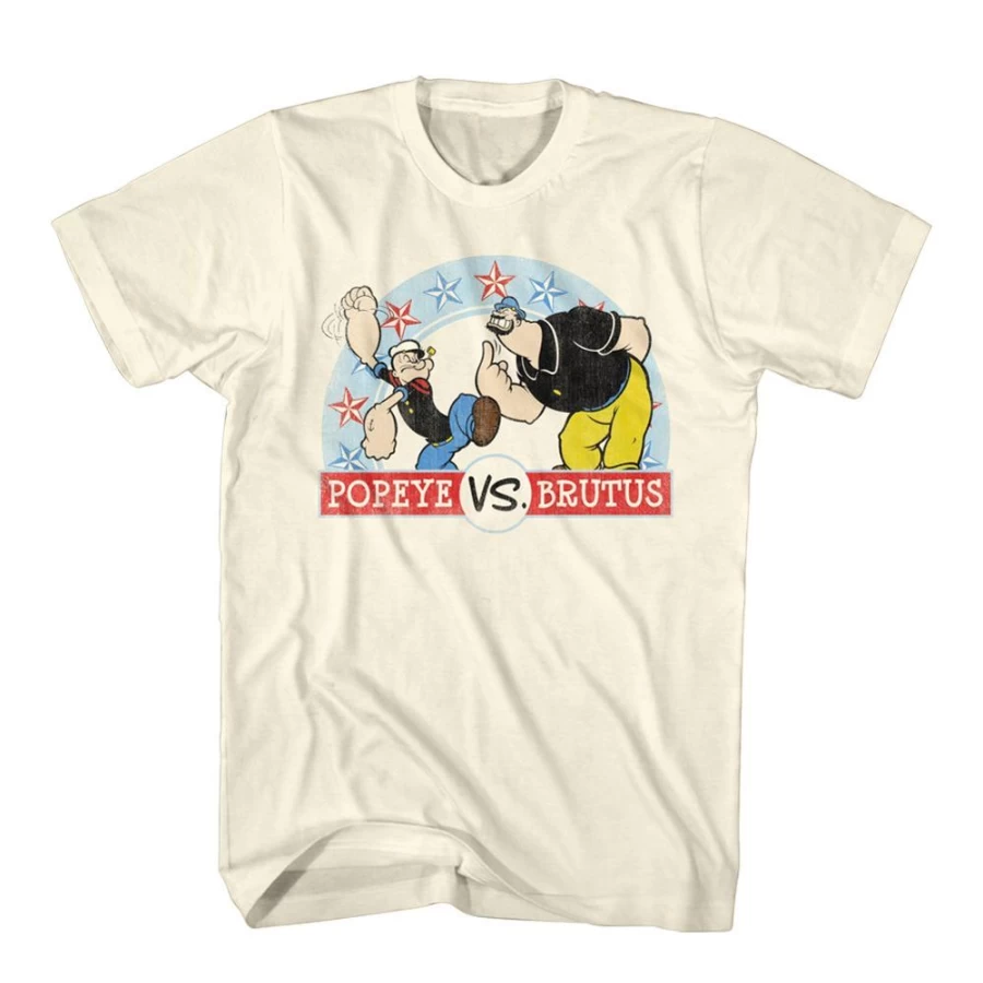 MeTV Custom Brands Popeye Versus Classic Cartoon Collectible Figure