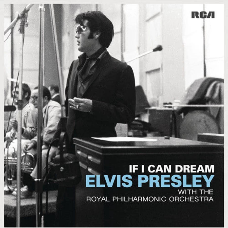 "If I Can Dream: Elvis Presley With The Royal Philharmonic Orchestra - Limited Edition Vinyl LP by MeTV Entertainment"