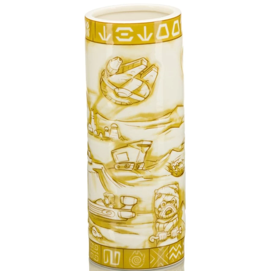 Star Wars Tatooine Scenic 24oz Ceramic Tiki Mug by Toynk – Geeki Tiki Collectible Drinkware