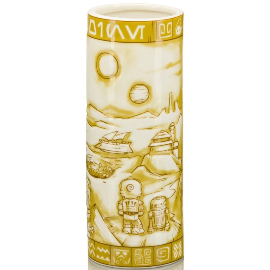 Star Wars Tatooine Scenic 24oz Ceramic Tiki Mug by Toynk – Geeki Tiki Collectible Drinkware