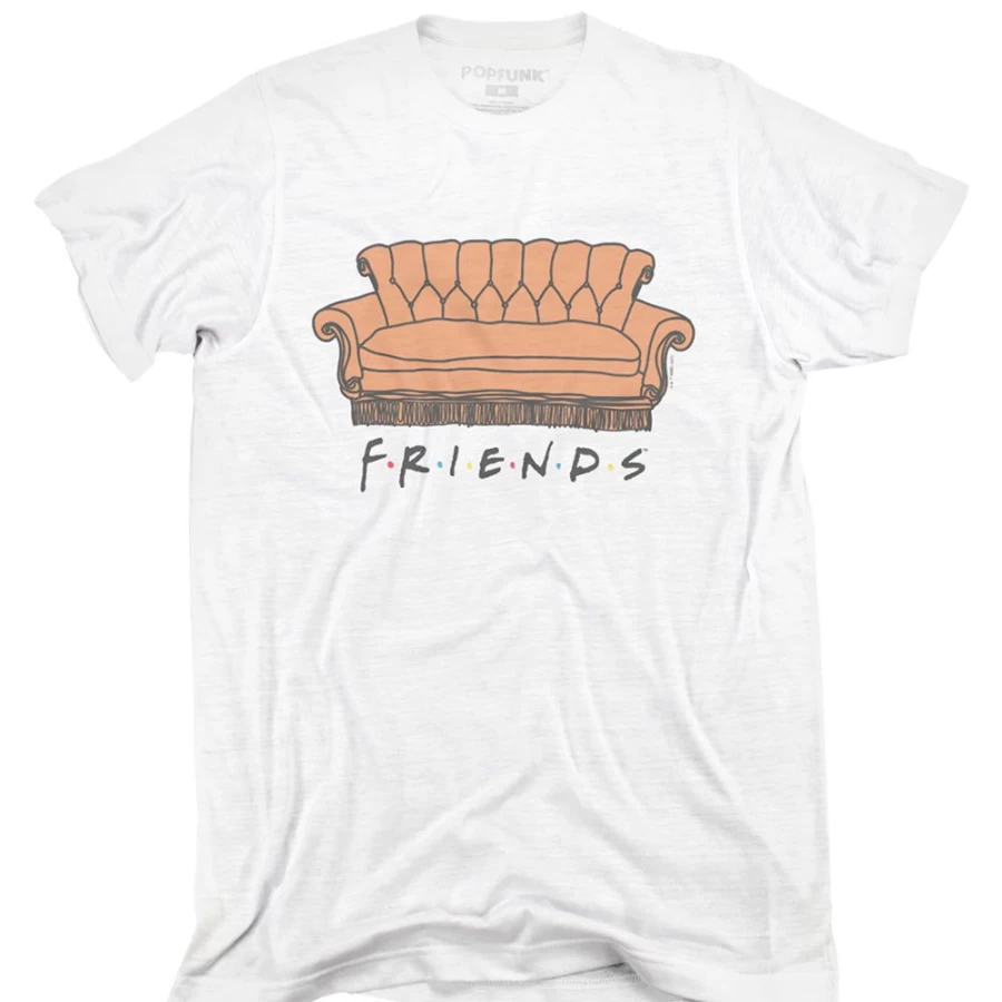 Popfunk Friends TV Show The Pivot Couch Scene Collectible Unisex Vinyl Figure
