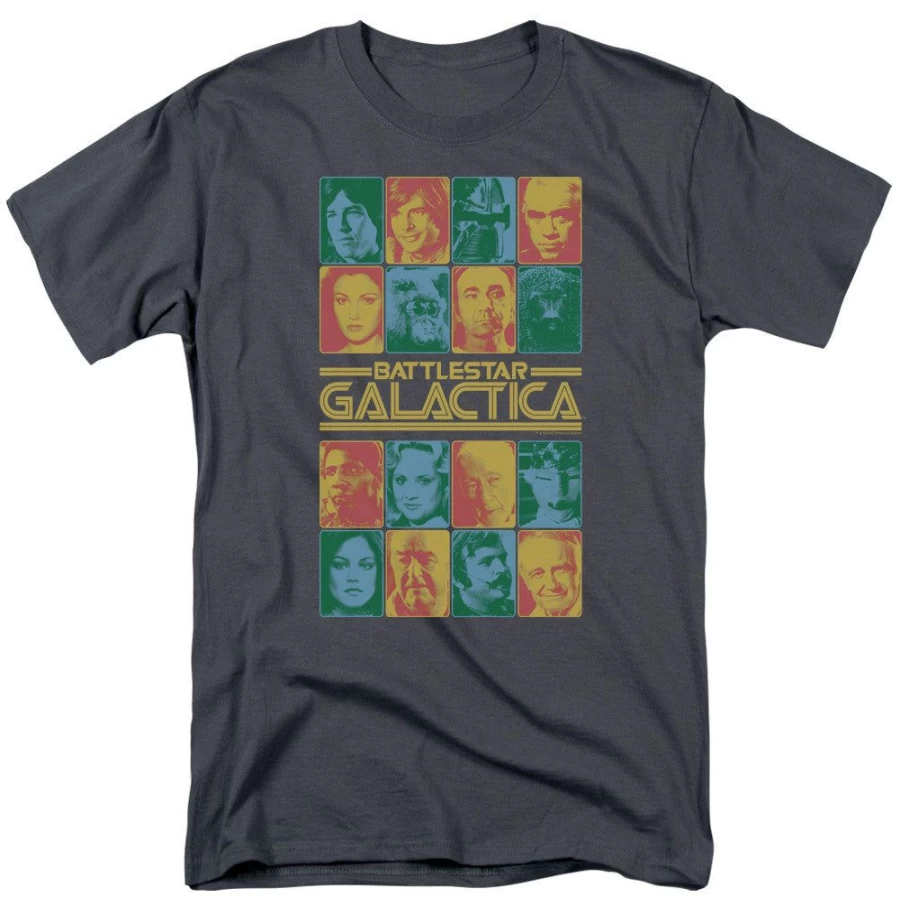 "MeTV Custom Classics Battlestar Galactica Cast Unisex Collectible"