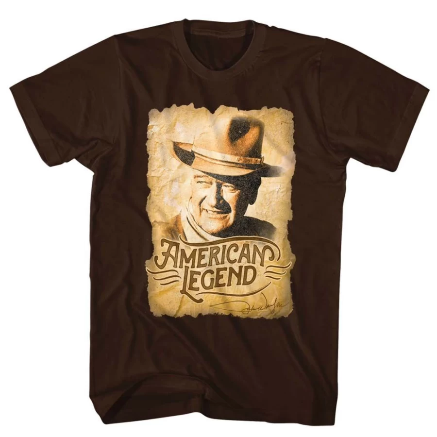 "John Wayne Vintage Poster - MeTV Custom Brands Unisex Wall Art Decor"
