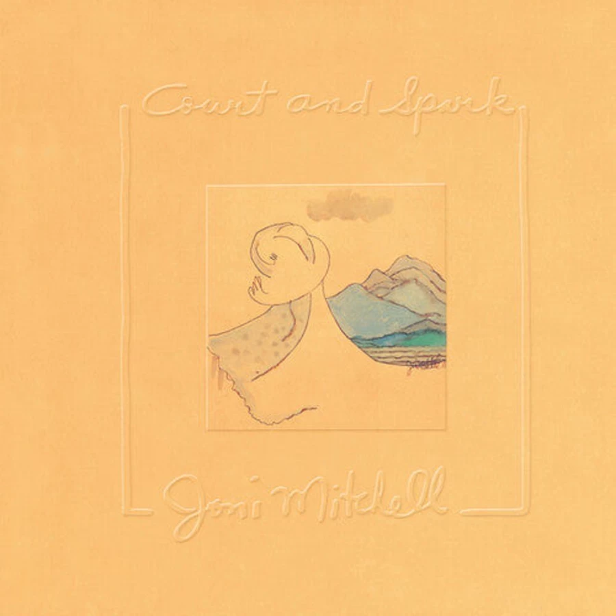 Joni Mitchell - Court & Spark CD by MeTV Entertainment | Official Album